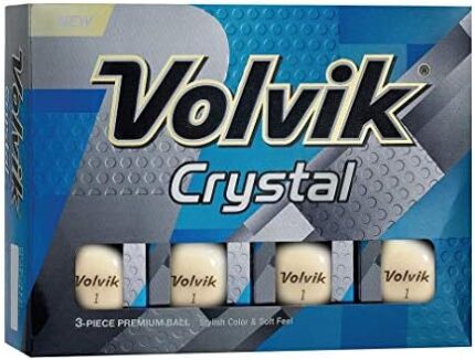 Volvik Crystal Golf Balls