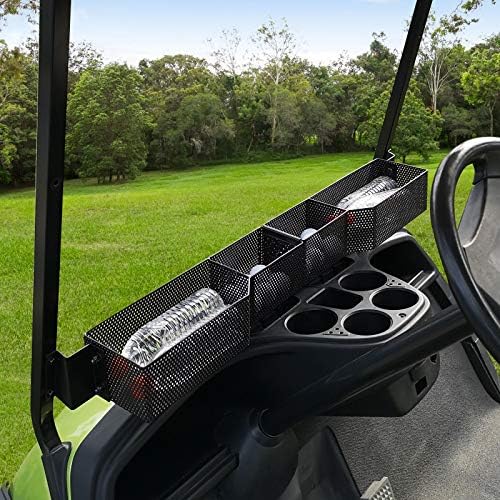 51UNAOg8KwL._AC_.jpg 10L0L Golf Cart Basket, Tray Organizer Foldable Front Inner Storage Basket for Yamaha G29 Drive and Drive 2 - Image 1