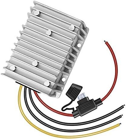DPLANET 30A 360W 12v Golf Cart 48V 36V to 12V Converter Voltage Regulator Golf Cart Voltage Converter Waterproof
