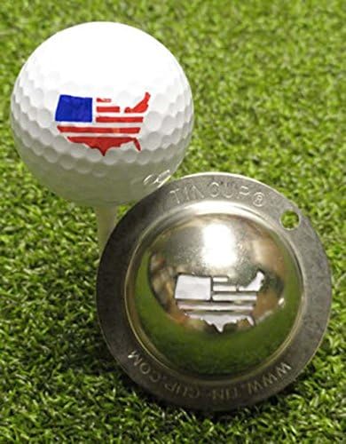 Tin Cup America Golf Ball Marker
