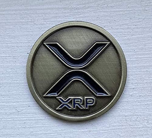 51WXW73xYDL._AC_.jpg XRP Logo Golf Ball Marker - Image 1