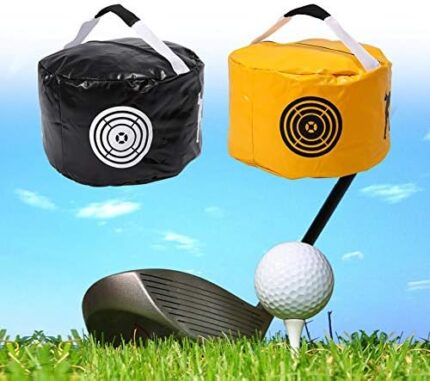 Dilwe Golf Training Bag, Swing Impact Power Smash for Golf Practice Fitness Indoor Outdoor