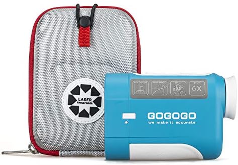 51Z1kfRRCZL._AC_.jpg Gogogo Sport Vpro Laser Rangefinder, Golf & Hunting Range Finder with Slope, Pinsensor - Flag-Lock, 650Y/900Y Golfing Distance Measure - Image 1