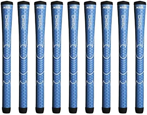 51Z35QxvElL._AC_.jpg Winn Dri-Tac 9 Piece Golf Grip Bundle - Image 1