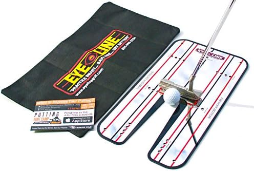 51a996f1a-L._AC_.jpg EyeLine Golf Classic Putting Mirror, Large 9.25" x 17.5" - Patented - Image 1