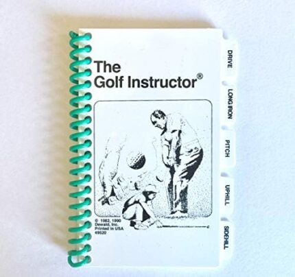 Pro Active The Golf Instructor Quick Golf Reference Guide