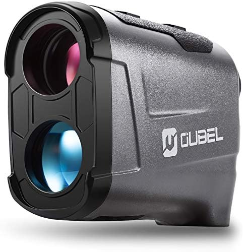 51ccxPtwxL._AC_.jpg OUBEL Golf Rangefinder, 1200/800 Yards Laser Rangefinder Hunting Rangefinder with Scan Mode, 6 X & 4 Modes, Rangefinder with Slope, Flag Pole Locking, Vibration, Scan Mode, Track Prey - Image 1