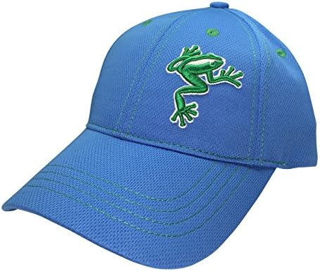 51dmO-t1JnL._AC_.jpg Frogger Golf Fly Dry Performance Golf Hat, Adjustable Ball Cap - One Size - Image 1