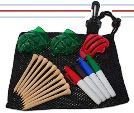 PRO-Align Triple Track Callaway Golf Ball Line Marker - XL Kit | Putting Chrome Soft ERC Odyssey Golf Accessory | Present Gift Dad Birthday Fathers Day Christmas…