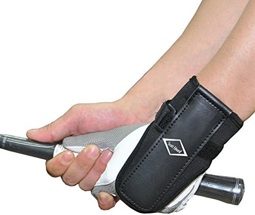 51fVSzHLzL._AC_.jpg Scott Edward Golf Swing Aids Pro Power Band Wrist Brace Smooth and Connect-Easy Correct Training Swing Gesture Alignment Practice Tool for Golf Beginners - Image 1