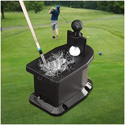 10L0L Golf Ball Washer, Golf Club and Ball Cleaner for EZGO Yamaha Club Car