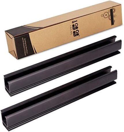 10L0L Golf Cart Windshield Retaining Sash Clips for Club Car DS & Precedent, Rubber Spacer OEM: 101444101 102163001, 12.4 inch Set of 2