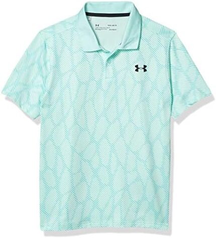 Under Armour Boys' Performance 2.0 Novelty Golf Polo
