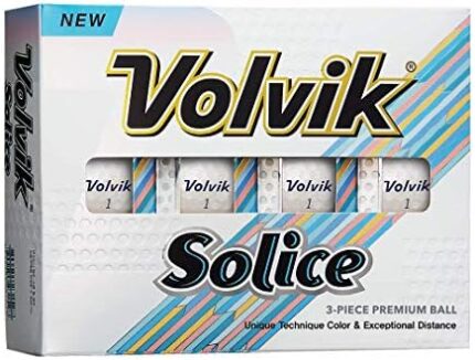 Volvik Solice Golf Balls