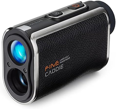 51igT6aJgbS._AC_.jpg FineCaddie UPL100, 0.3 Sec Fast Golf Laser Range Finder 1093Y Slope Mode Vibration Alert USB Charging - Image 1