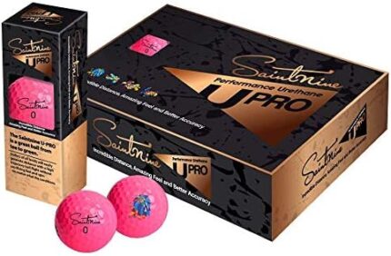 SAINTNINE U-Pro Golf Balls (One Dozen)
