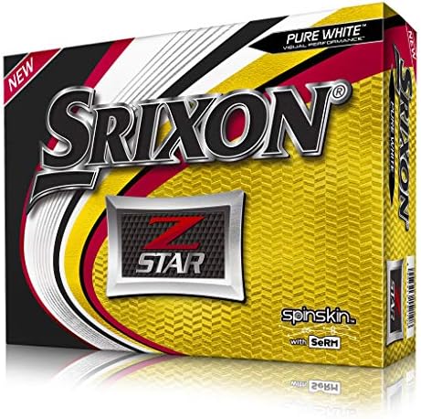 51njRTwhhGL._AC_.jpg Srixon Z-Star 6 Golf Balls (One Dozen) - Image 1