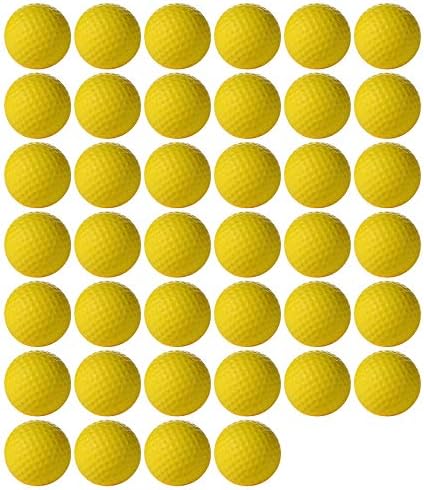 I-MART 40 Pcs Foam Practice Golf Balls