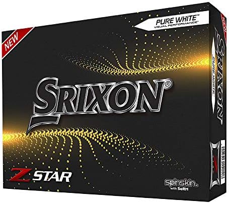 51qBZjq7ESL._AC_.jpg Srixon Z-Star Golf Balls - Image 1