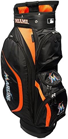 Team Golf MLB Adult-Unisex Clubhouse Golf Cart Bag