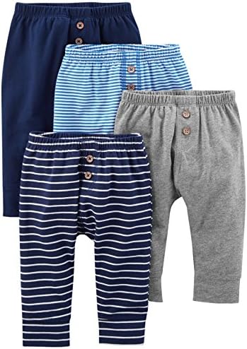 Simple Joys by Carter's Boys' 4-Pack Pant