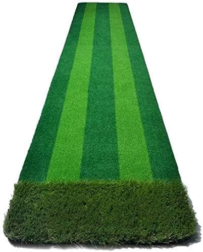 ZHJBD Real Golf Experience Portable Golf Putting Mat |Outdoor Golf Training Equipment Putting Practice Mat Putter Trainer Golf Gifts for Men/Product Code: CC-38