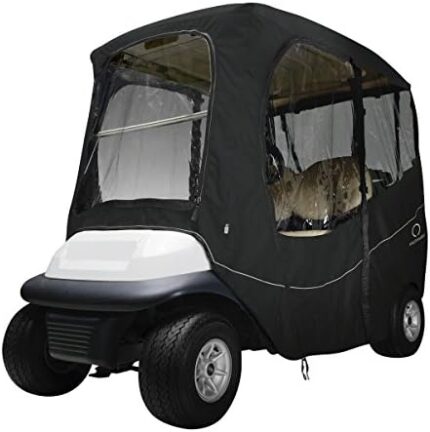 Classic Accessories Fairway Golf Cart Deluxe Enclosure
