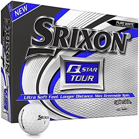 51vsdcHuFVS._AC_.jpg Srixon Q-Star Tour 3 Golf Balls - Image 1