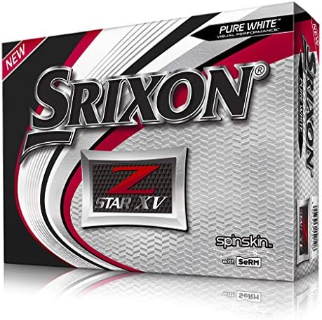 51vzK29agSL._AC_.jpg Srixon Z Star 6 XV Golf Balls (One Dozen) - Image 1