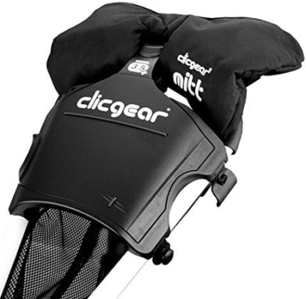 Clicgear Push Cart Mitts - Waterproof, Windproof Golf Mittens