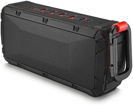 Pro Portable Magnetic Bluetooth Golf Speaker Wireless Waterproof IPX6/Shockproof - 3rd Generation Magnetic Golf Speakers for Golf Cart 20-Hour Playtime (TWS & SD Card Function)