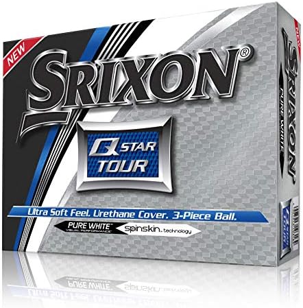 51wbxoTDPFL._AC_.jpg Srixon Q-Star Tour 2 Golf Balls (One Dozen) - Image 1