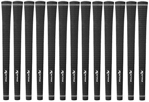 51xXh3g4rpL._AC_.jpg Set of 13 Karma Velvet Tour Pro Golf Grips - LADIES - Image 1