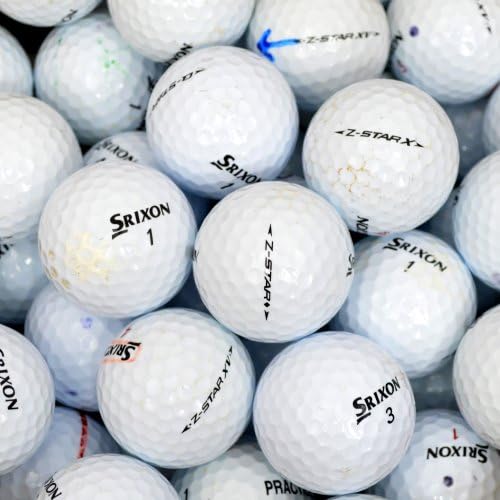 51xY4yKUlzL._AC_.jpg Second Chance Srixon Z Star Lake Golf Balls (Grade B) - Image 1