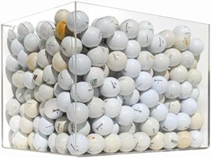 100 Ball Mesh Bag Hit Away Practice Used Golf Balls