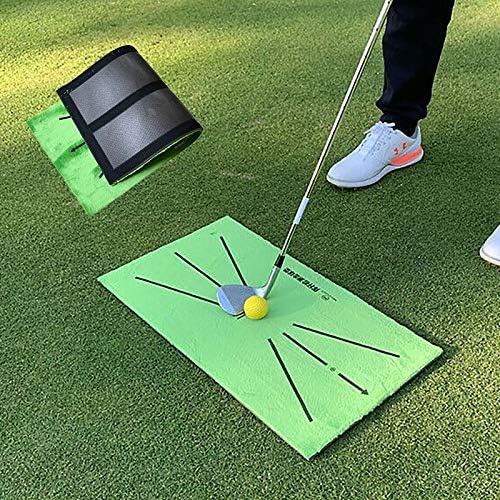 614tXVBZY5L._AC_.jpg yueguang Golf Training Mat,ACU-Strike Impact Golf Training mat,Golf Training Mat for Swing Detection Batting Golf Practice Training Aid Game - Image 1