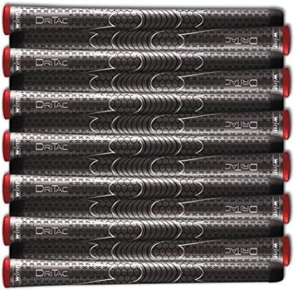 Winn Set of 9 or 13 DriTac Standard AVS Dark Gray Dri-Tac! 5DT-DG