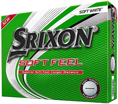 61JxVxqkU6L._AC_.jpg Srixon Soft Feel Golf Balls - Image 1