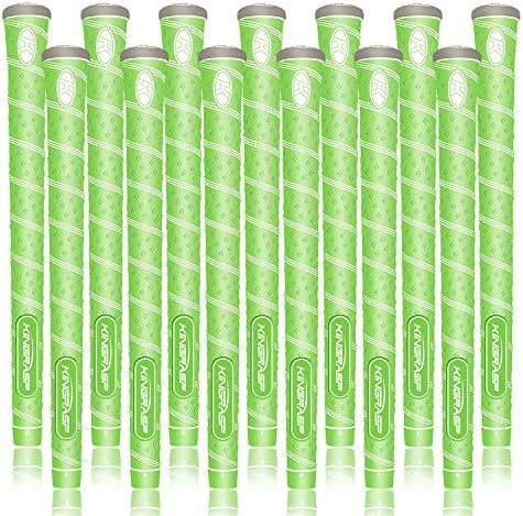 61ZJw36cKiL._AC_.jpg Wujiang Golf Clubs 13pcs Standard/Medium Non-Slip Environmental Protection Rubber Golf Clubs 5 Colors Available - Image 1