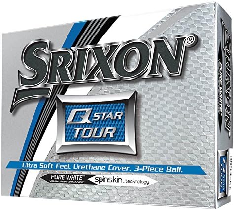 61a7aYTRhDL._AC_.jpg Srixon Q Star Tour Golf Balls (One Dozen) - Image 1