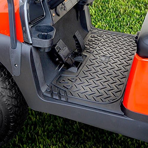 61gEuGipqqL._AC_.jpg Rhino Club Car Precedent or Tempo Golf Cart Protective Rubber Floor Mat - Image 1