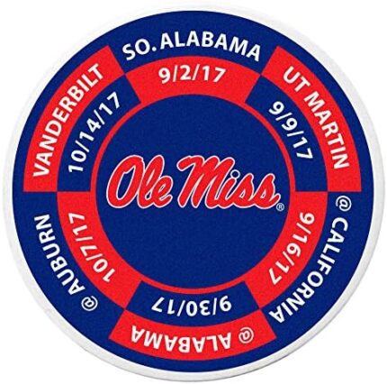 Siskiyou Sports NCAA Unisex Schedule Golf Ball Marker Coin