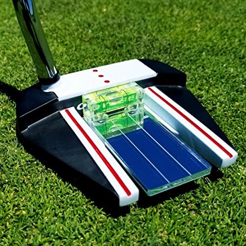 61rdJ9zTOLL._AC_.jpg Eye Putt Pro Golf Training Aid Putting Alignment Mirror by 911 Golf | Visually Learn a Professional, Consistent & Confident Putting Setup | Eyes Over Golf Ball & Eyeline with Perfectly Leveled Putter - Image 1