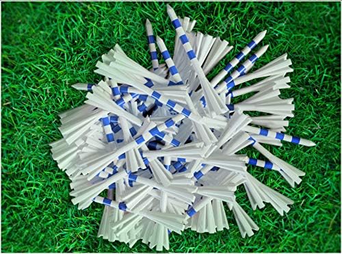 61rpPgXLHKL._AC_.jpg Noa Store 3 1/4" Golf Plastic Tees - 150 Tees in Bulk - Image 1