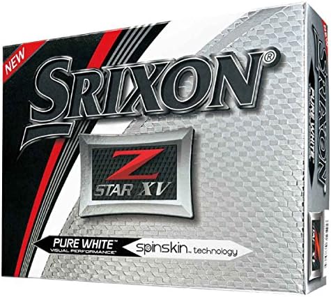 61wQRTP3pbL._AC_.jpg Srixon Z Star XV 5 Golf Balls (One Dozen) - Image 1
